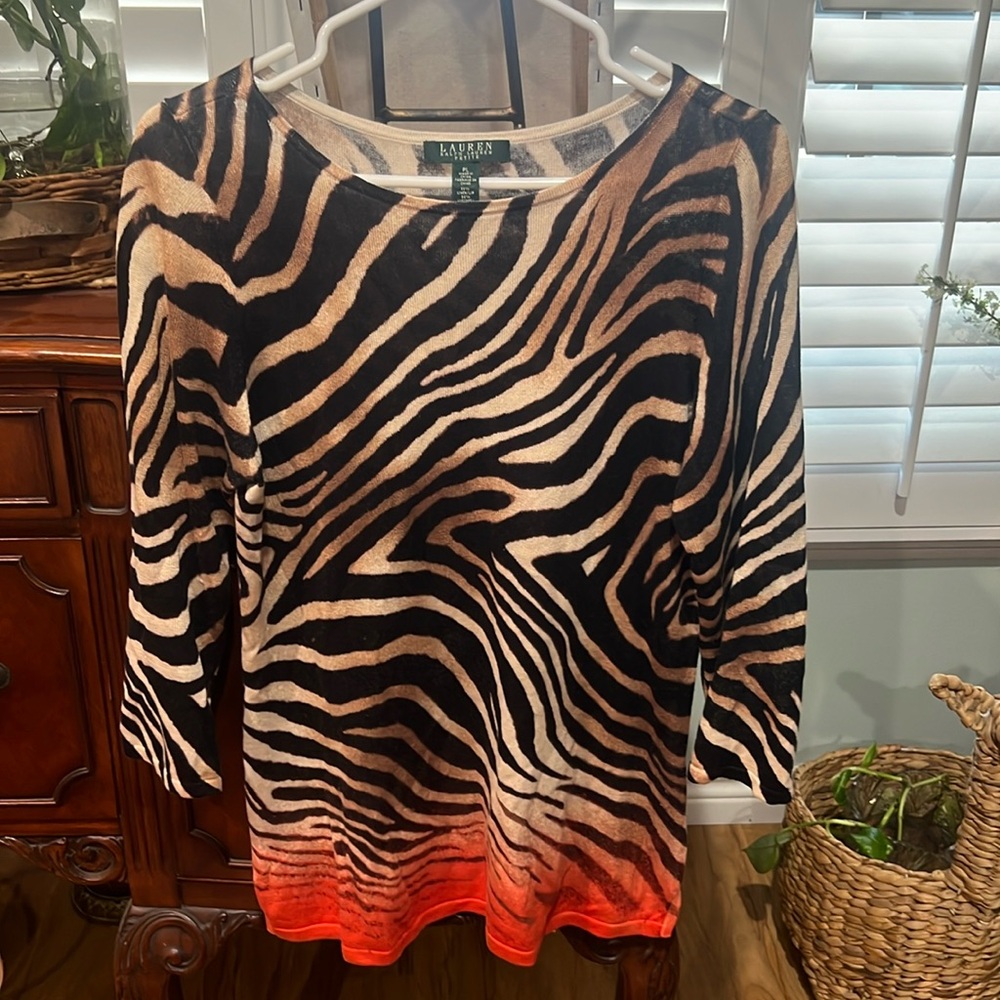 Ralph Lauren tunic EUC